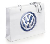 Бумажный пакет VW, размер 40 х 30 см.