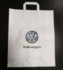 Бумажный пакет VW, размер 26 х 35,5 см.