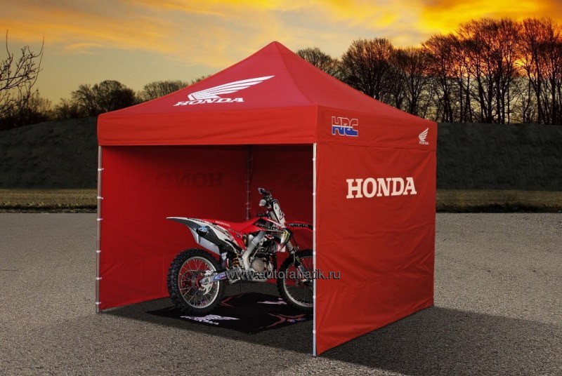 Переносной тент Honda Easy zip-up tent side panel set 08MLW10MTENFP