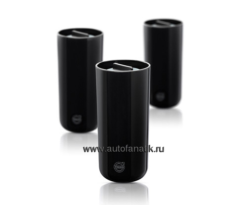 Термокружка Volvo Stelton Thermo Mug To Go Black VFL2300365100000