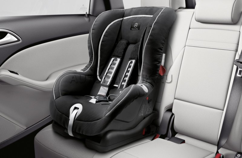 mercedes child seat