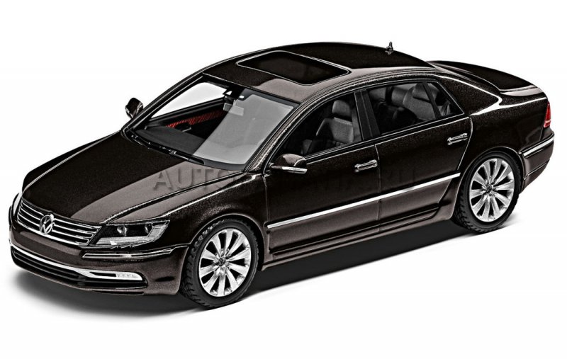 Модель автомобиля Volkswagen Phaeton, Scale 1:43, Mocca Anthracite Pearl Effect 3D1099300C8Z
