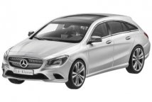 Модель Mercedes CLA