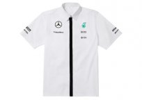 Мужская рубашка Mercedes
