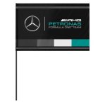 Флаг команды Mercedes F1