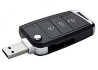 USB-флешка Volkswagen, объем памяти 16 Гб