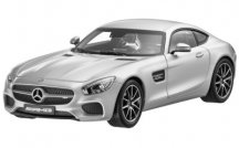 Масштабная модель Mercedes-AMG GT S