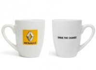 Кружка с логотипом Renault