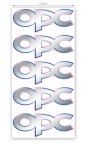 Набор наклеек Opel OPC