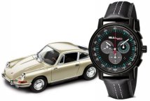 Часы и модель Porsche