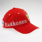 Ferrari Finnish cap Raikkonen
