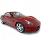 Ferrari California with closed roof, a handmade model at 1/8th Scale