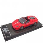 Ferrari Scuderia Spider 16M model on a scale of 1:43