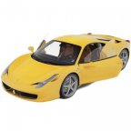 Ferrari 458 Italia, a handmade model at 1/8th Scale