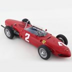 Ferrari 156 F1 ‘Sharknose’ at 1:8 scale