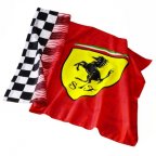 Флаг Scuderia Ferrari