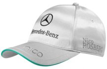 Бейсболка Mercedes Rosberg