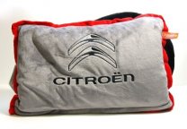 Подушка-плед Citroen