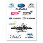 Стикеры Subaru