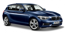 Модель BMW 1 серии