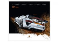Календарь Porsche 2012