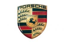 Наклейка герб Porsche