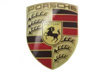 Эмалир. герб Porsche