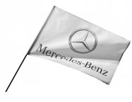 Флаг Mercedes-Benz