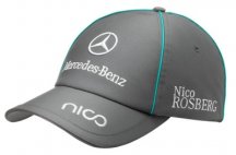 Бейсболка Mercedes F1