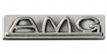 Значок Mercedes AMG