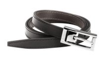 Женский двусторонний кожаный ремень Porsche Women's Reversible Leather Belt