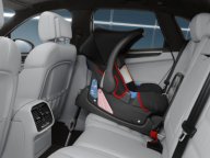 Крепление Isofix Porsche