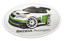 Наклейка Skoda Motorsport