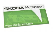 Наклейка Skoda Motorsport