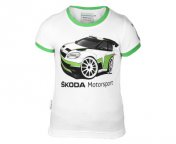 Детская футболка Skoda