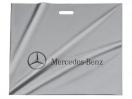 Большой пакет Mercedes, размер 70 х 60 см.