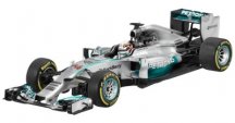 Модель болида Mercedes F1 2014 Хэмильтон