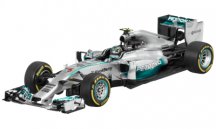 Модель болида Mercedes F1 2014 Росберг