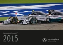 Настенный календарь Mercedes