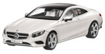 Модель автомобиля Mercedes S-Class Coupe