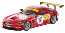 Модель Mercedes-Benz SLS AMG GT3 C197