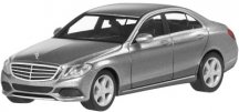 Модель автомобиля Mercedes