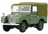 Модель автомобиля Land Rover