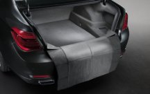 Защитный коврик для края багажника BMW