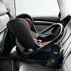 Детское автокресло Audi для детей от 2 до 13 кг.