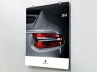 Календарь Porsche 2016
