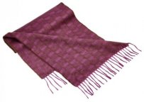 Кашемировый шарф LR