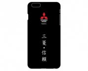 Чехол iPhone 6 Plus Mitsubishi