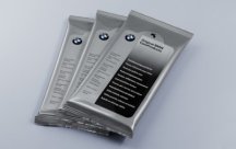 Влажные перчатки (4 шт.) BMW для удаления насекомых