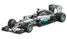 Модель болида Mercedes F1 2015, Nico Rosberg